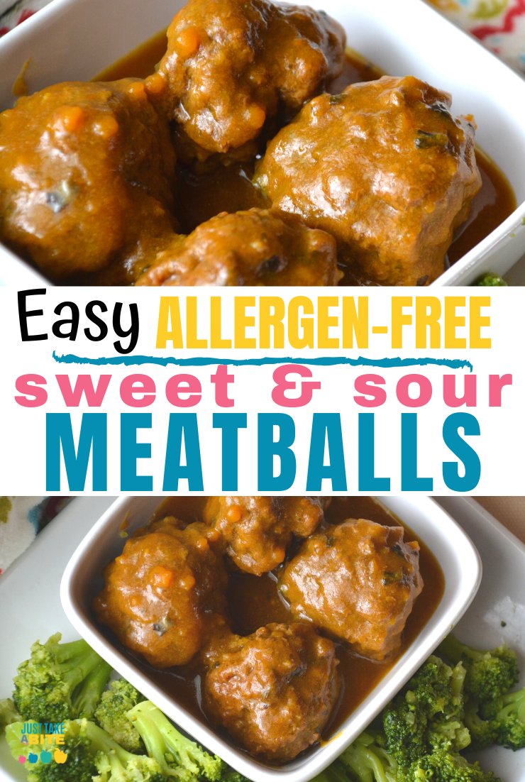 Easy Allergen-Free Sweet and Sour Meatballs | GAPS, Grain-free