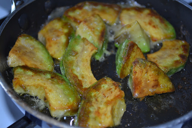 Simple, healthy avocado fries