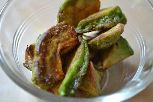 Simple, healthy avocado fries