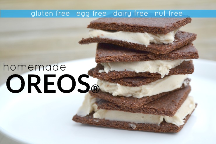 Homemade gluten free oreos | Just Take A Bite