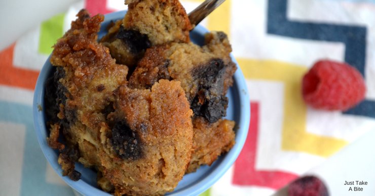 Don't let those leftover muffins go to waste! Whether they are getting stale or are starting to crumble, leftover muffins make amazing bread pudding. #realfood #kidsinthekitchen #allergenfree #pickyeaters