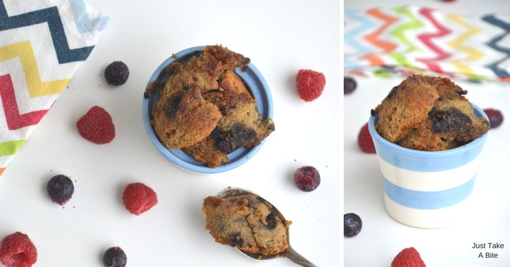 Don't let those leftover muffins go to waste! Whether they are getting stale or are starting to crumble, leftover muffins make amazing bread pudding. #realfood #kidsinthekitchen #allergenfree #pickyeaters