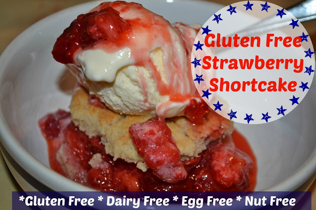 Gluten Free Strawberry Shortcake | Homemade Dutch Apple Pie