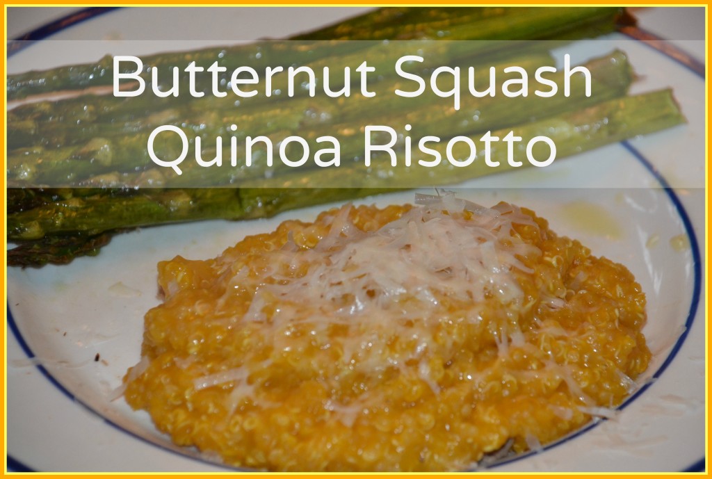 Butternut Squash Quinoa Risotto