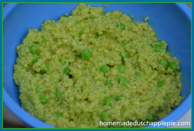 Pesto Quinoa Salad | Just Take A Bite
