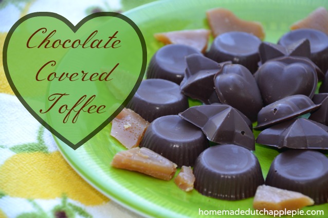 chocolate covered toffee