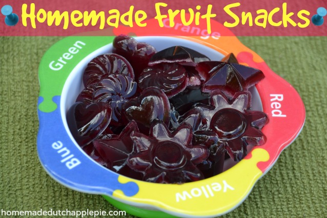 Healthy Homemade Fruit Snacks Recipe - Feels Like Home™