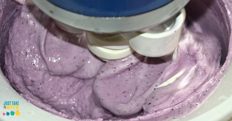 Blueberry Pie Ice Cream