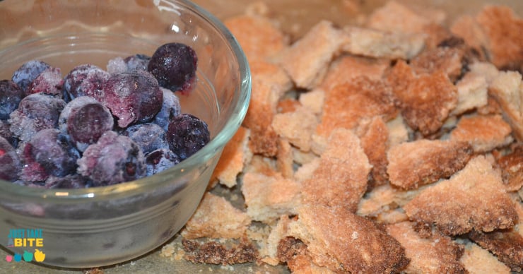 Blueberry Pie Ice Cream