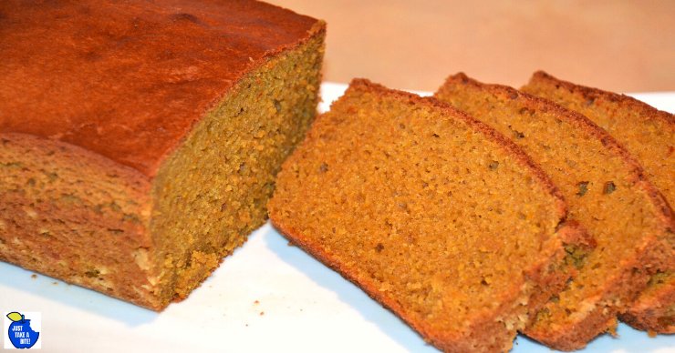 Gluten-Free Pumpkin Bread