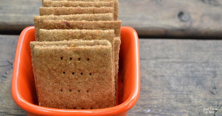 Pumpkin spice graham crackers are easy to make, allergen friendly and capture the warm flavors of pumpkin pie. They make a perfect after school snack or lunch box addition.