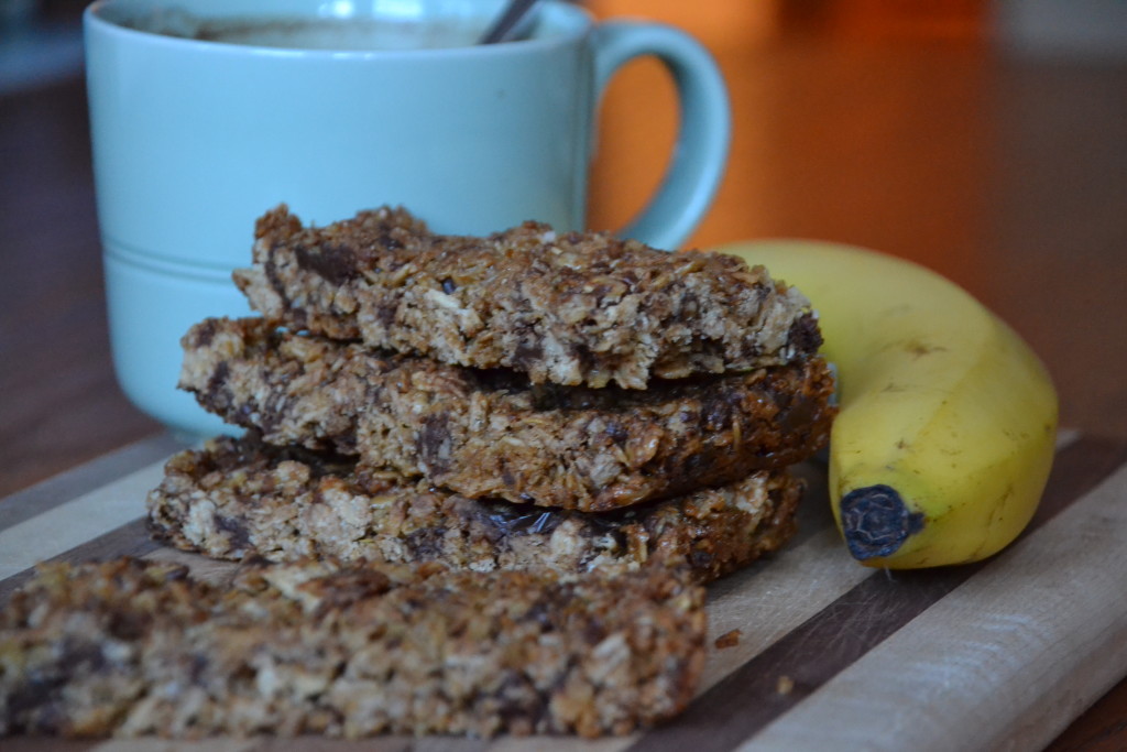 Simple Soaked Crunchy Granola Bars Just Take A Bite