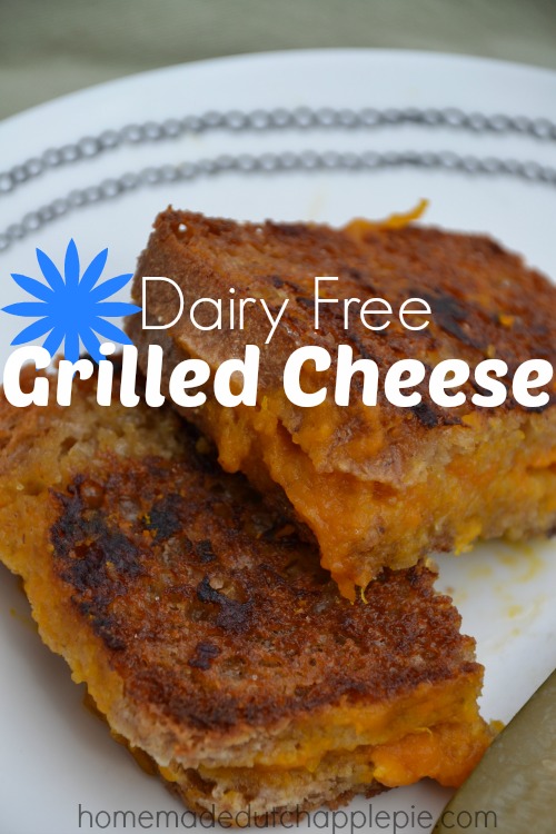 Easy Dairy Free Grilled "Cheese" Just Take A Bite