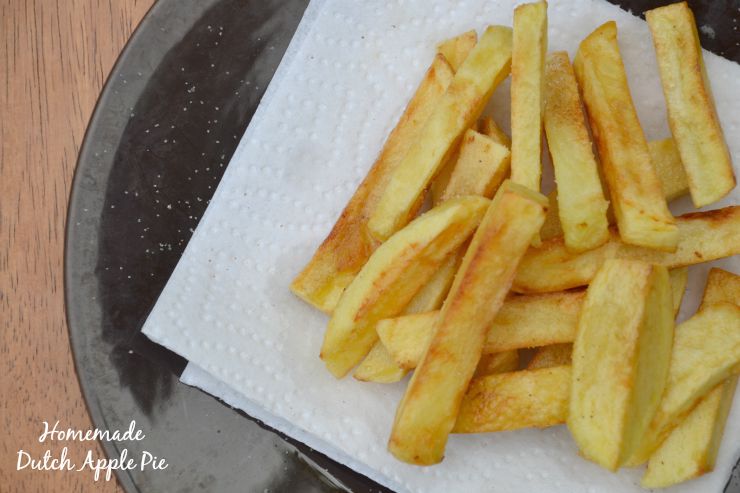 Homemade Tallow French Fries | Homemade Dutch Apple Pie