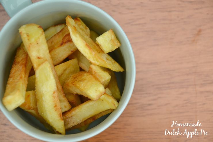 Homemade Tallow French Fries | Homemade Dutch Apple Pie