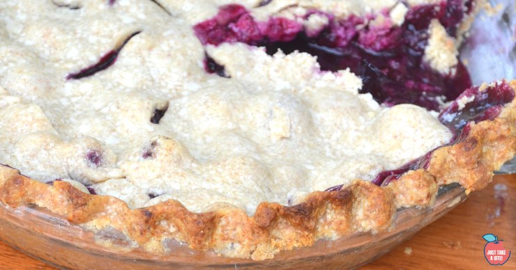 Traditional blueberry pie is a family classic handed down through generations. This blueberry pie recipe is easy-to-make and will turn anyone into a blueberry lover!