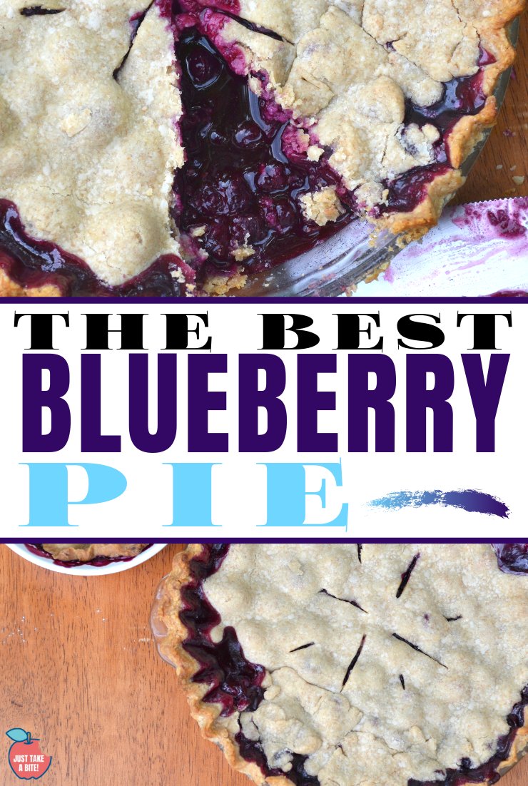 Traditional blueberry pie is a family classic handed down through generations. This blueberry pie recipe is easy-to-make and will turn anyone into a blueberry lover!