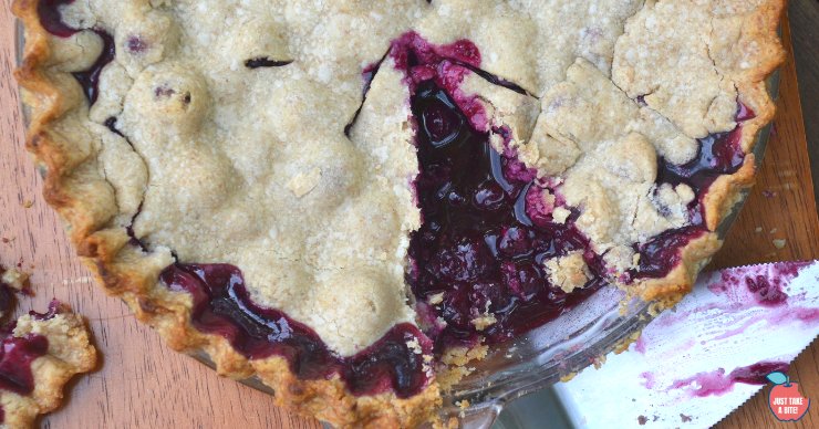 Traditional blueberry pie is a family classic handed down through generations. This blueberry pie recipe is easy-to-make and will turn anyone into a blueberry lover!