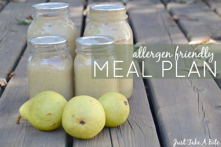 Allergen Friendly Meal Plan | Homemade Dutch Apple Pie