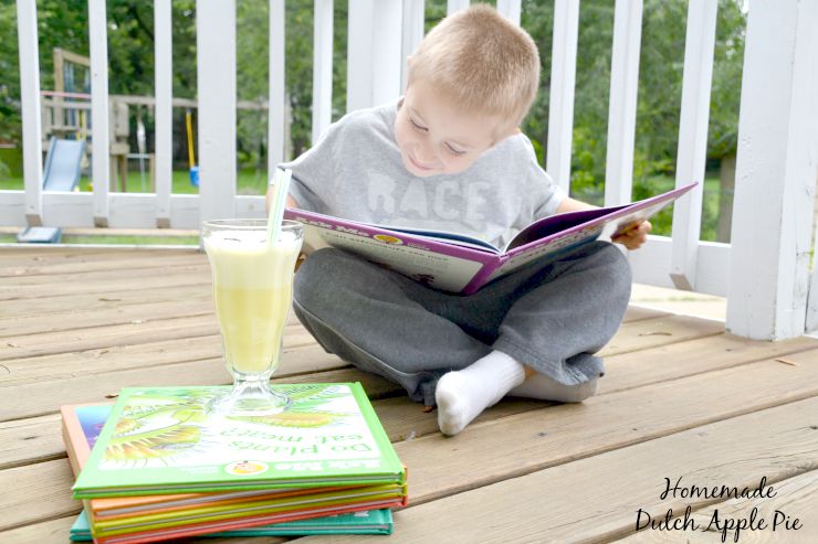 Brain Booster Milkshake - Nutrient-dense drink kids love!