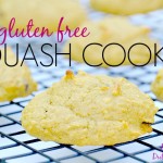 Gluten Free Squash Cookies | Homemade Dutch Apple Pie