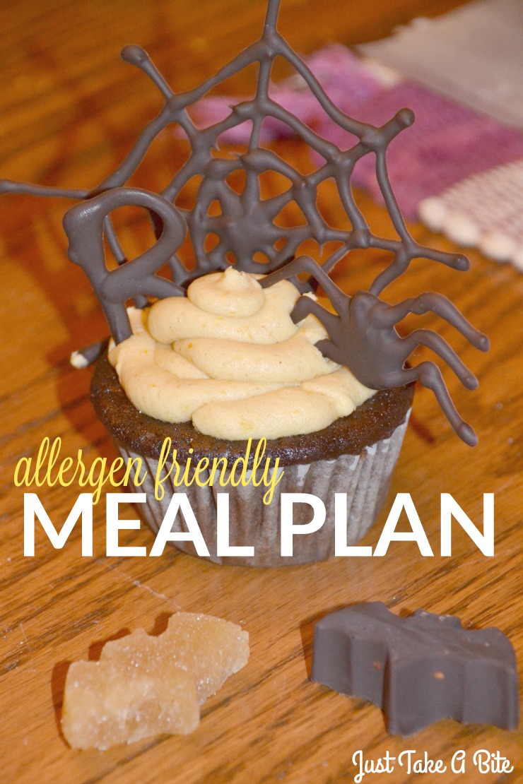 Allergen Friendly Meal Plan| Just Take A Bite