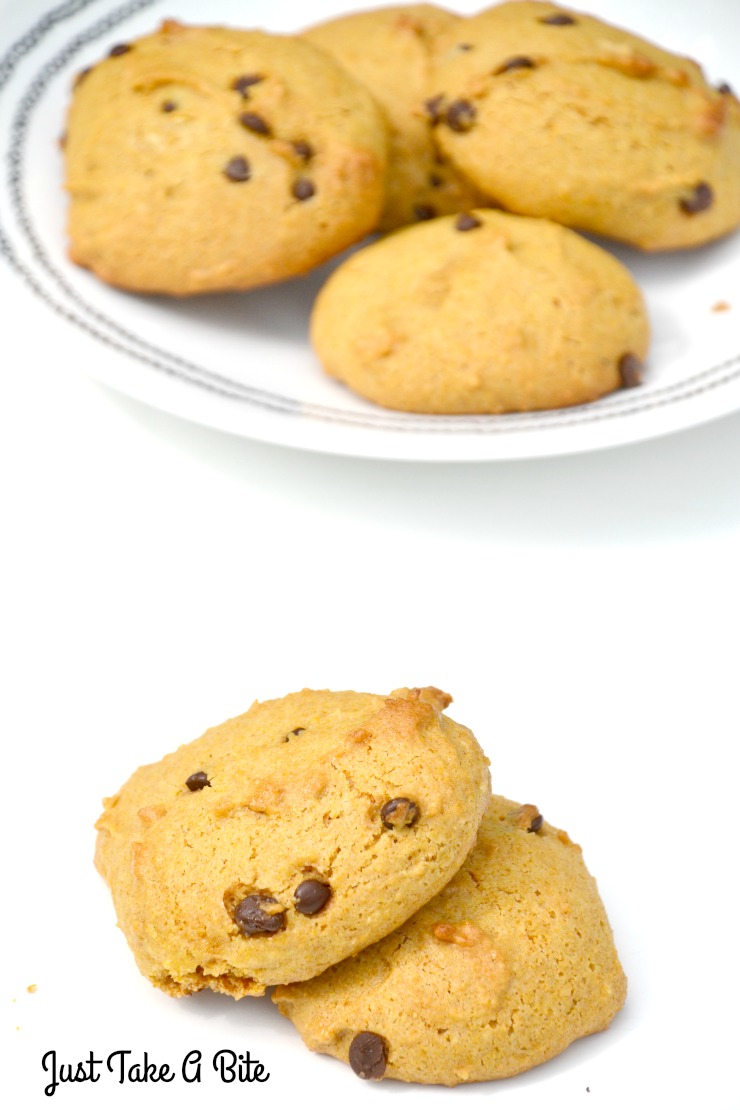 Einkorn Chocolate Chip Cookies | Just Take A Bite
