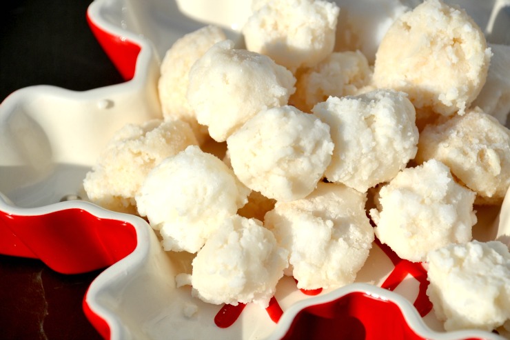 Easy Coconut Snowballs | Just Take A Bite