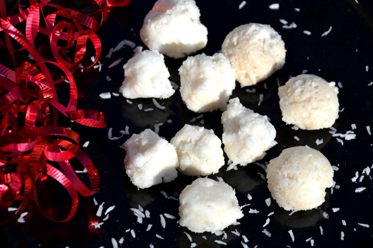 Easy Coconut Snowballs | Just Take A Bite