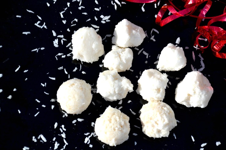 Easy Coconut Snowballs | Just Take A Bite