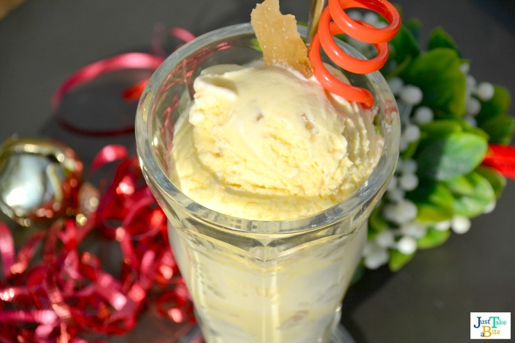 Peppermint Stick Ice Cream | Just Take A Bite