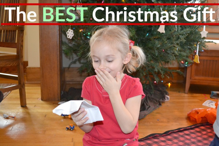 The Best Christmas Gift | Just Take A Bite