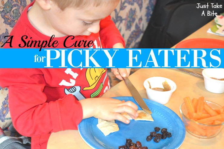 A Simple Cure For Picky Eaters | Just Take A Bite