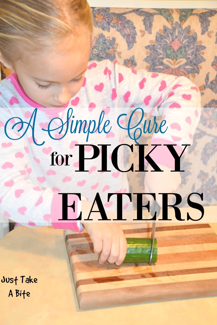 A Simple Cure For Picky Eaters | Just Take A Bite