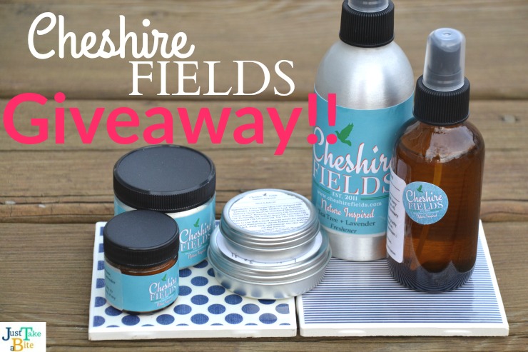 Cheshire Fields Review and Giveaway | Just Take A Bite