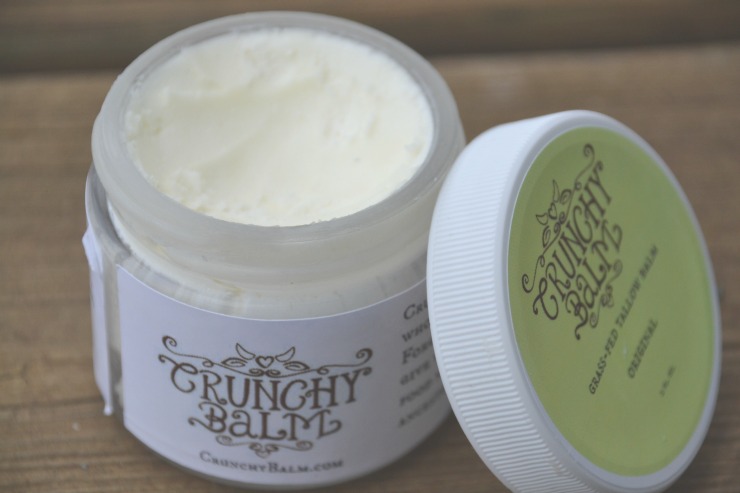 Crunchy Balm Review and Giveaway | Just Take A Bite