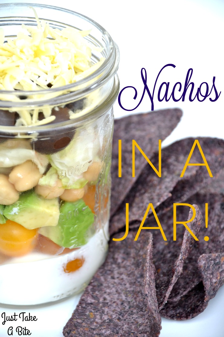 Nachos In A Jar | Just Take A Bite