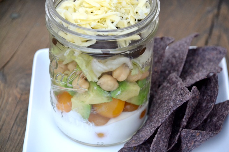 Nachos In A Jar | Just Take A Bite