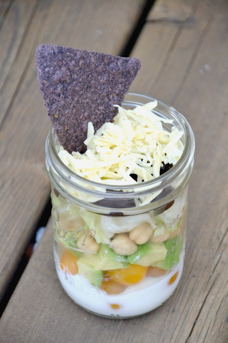 Nachos In A Jar | Just Take A Bite