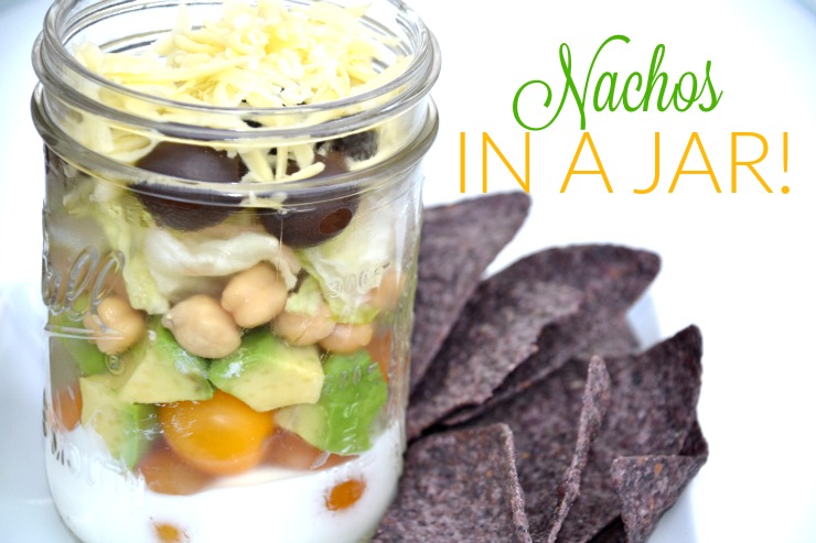 Nachos In A Jar | Just Take A Bite