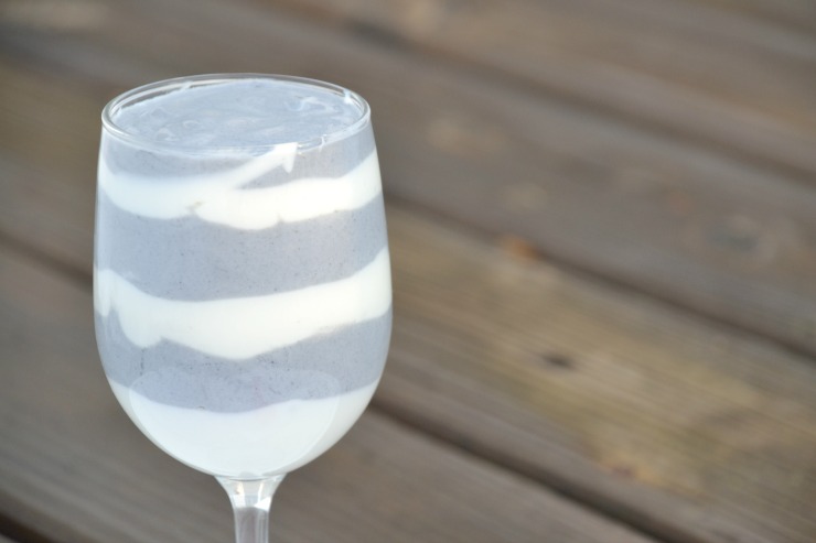 zebra striped yogurt | Just Take A Bite