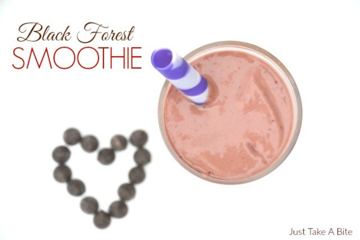 Black Forest Smoothie | Just Take A Bite