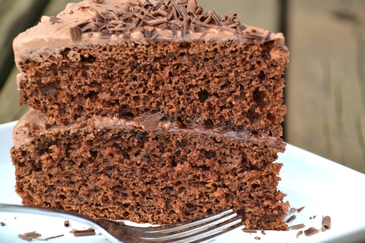 Divine Chocolate Cake | Just Take A Bite