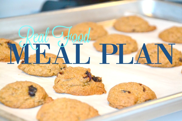 Real Food Meal Plan | Just Take A Bite