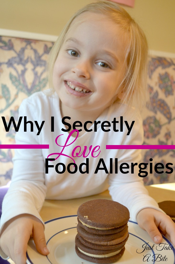 Why I Secretly Love Our Food Allergies | Just Take A Bite