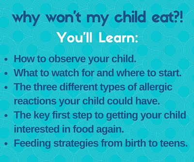 Why Won't My Child Eat?!