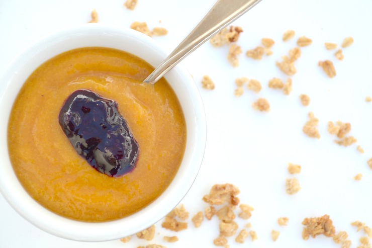 Allergen Free No Cook Pumpkin Yogurt | Just Take A Bite