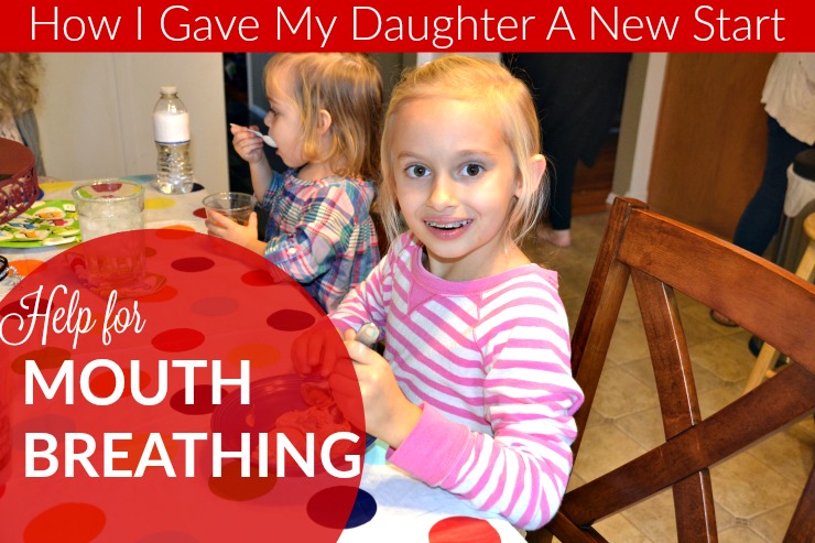 How I Gave My Daughter A New Start: Help For Mouth Breathing | Just ...