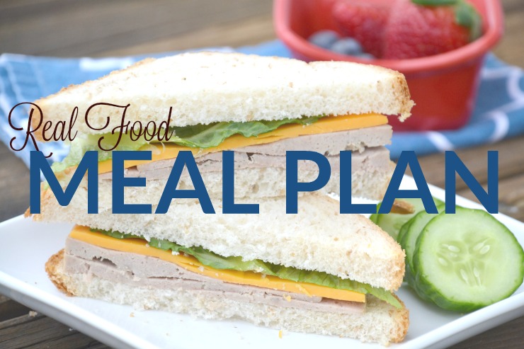 Real Food Meal Plan | Just Take A Bite