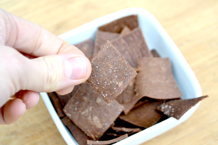 Soaked Teff Crackers | Just Take A Bite